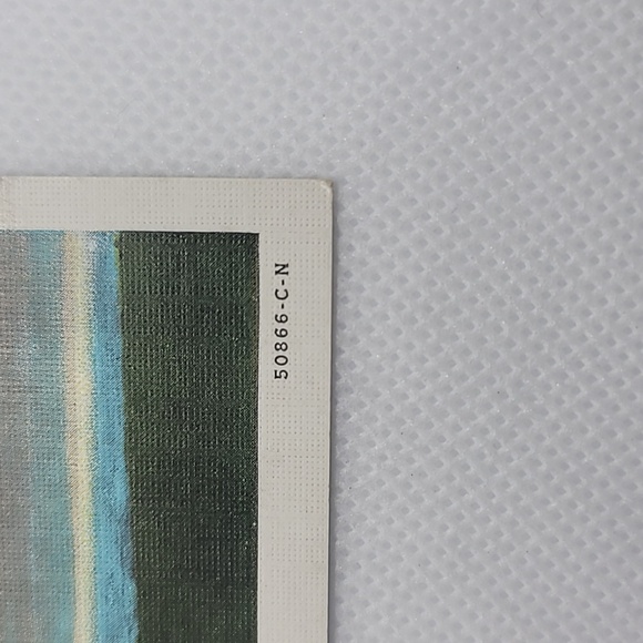 Cypress on 17 Mile Drive, Monterey Peninsula, California Vintage Postcard - Picture 5 of 6